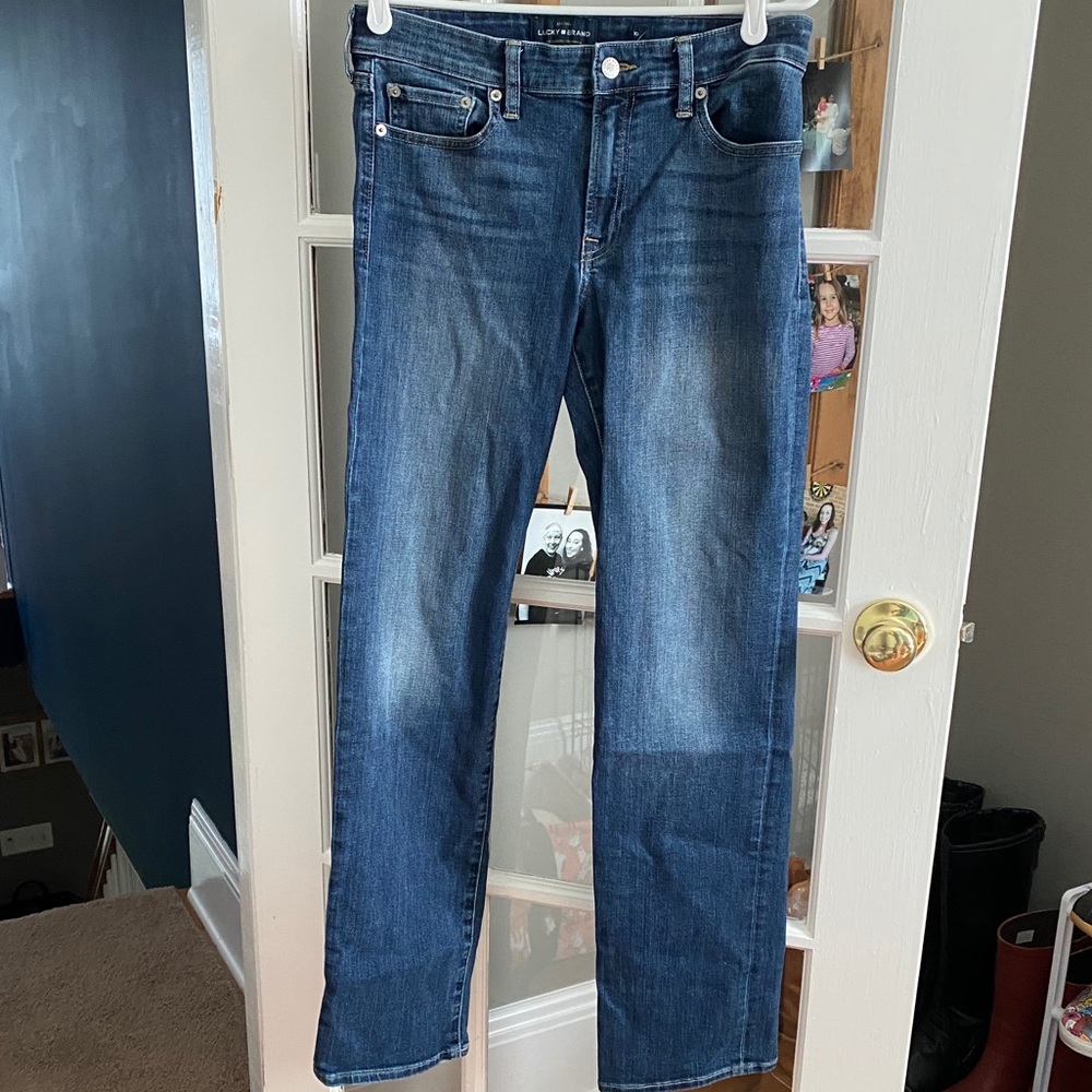 Lucky Brand Sweet Straight Jeans